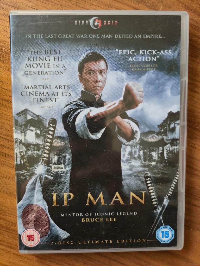 IP Man IMPORT, Vanaf 16 jaar, Ophalen of Verzenden, Zo goed als nieuw