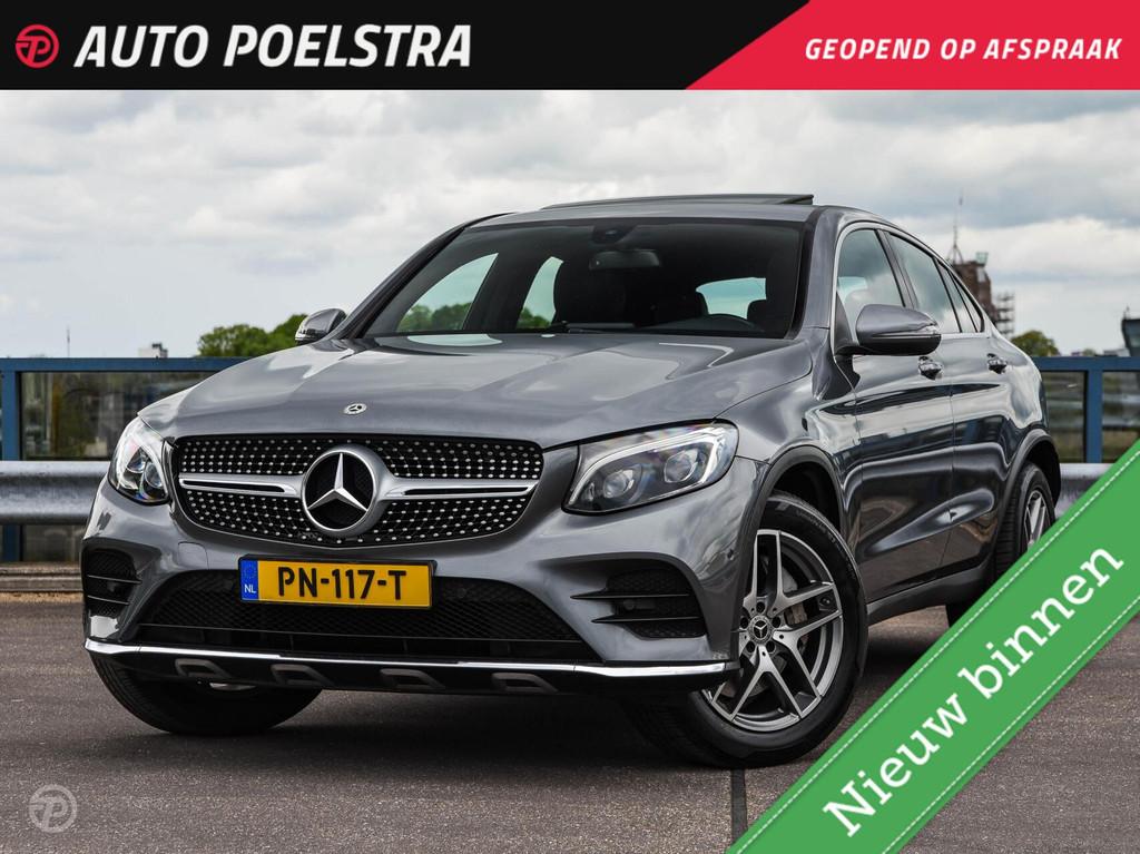 Mercedes GLC-klasse Coupé 220 d 4MATIC Business Solution AM, Auto's, Mercedes-Benz, Bedrijf, Te koop, GLC Coupé, 4x4, ABS, Achteruitrijcamera