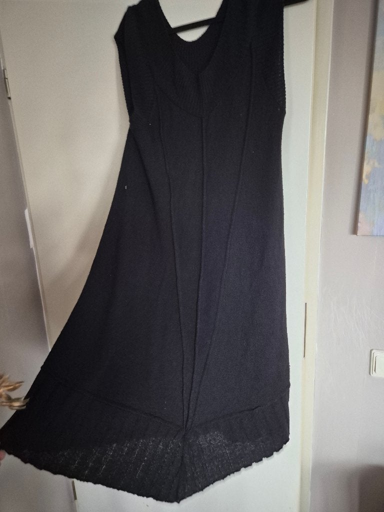 Zizzi alijn overgooier/jurkje 42/44, Kleding | Dames, Maat 38/40 (M), Zizzi, Zwart, Ophalen of Verzenden