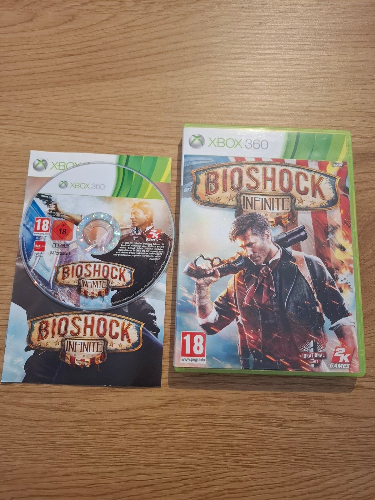 Bioshock Infinite Xbox 360 - Zo goed als nieuw, Vanaf 18 jaar, Shooter, 1 speler, Ophalen of Verzenden