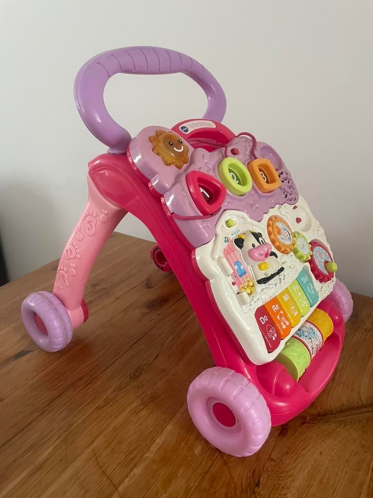 Baby wolker, Kinderen en Baby's, Speelgoed | Vtech, Ophalen of Verzenden, Zo goed als nieuw, 6 maanden tot 2 jaar
