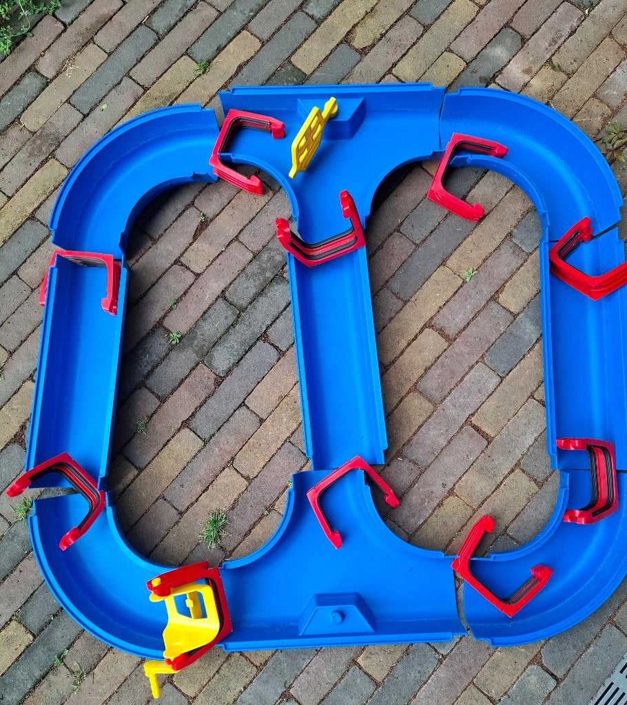 Aquaplay waterbaan, Ophalen, Gebruikt