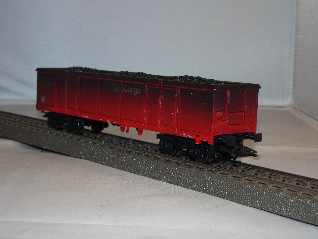 Marklin 46903 hogeboordwagon DB-CARGO in OVP (#961), Wisselstroom, Wagon, Ophalen of Verzenden, Zo goed als nieuw