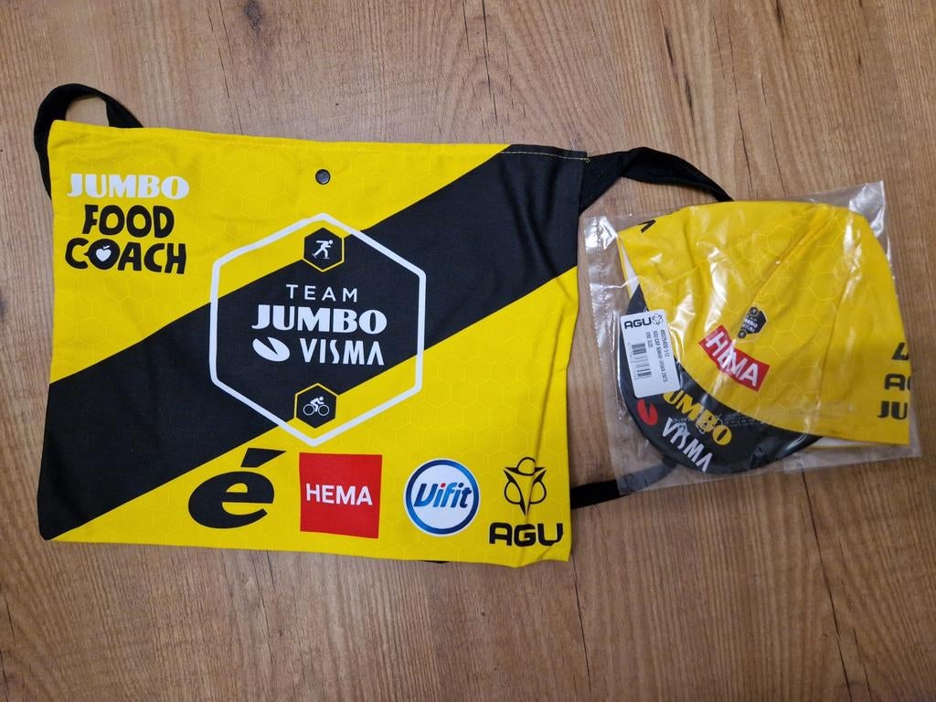 Musette + pet jumbo visma, Verzenden, Feyenoord, Shirt