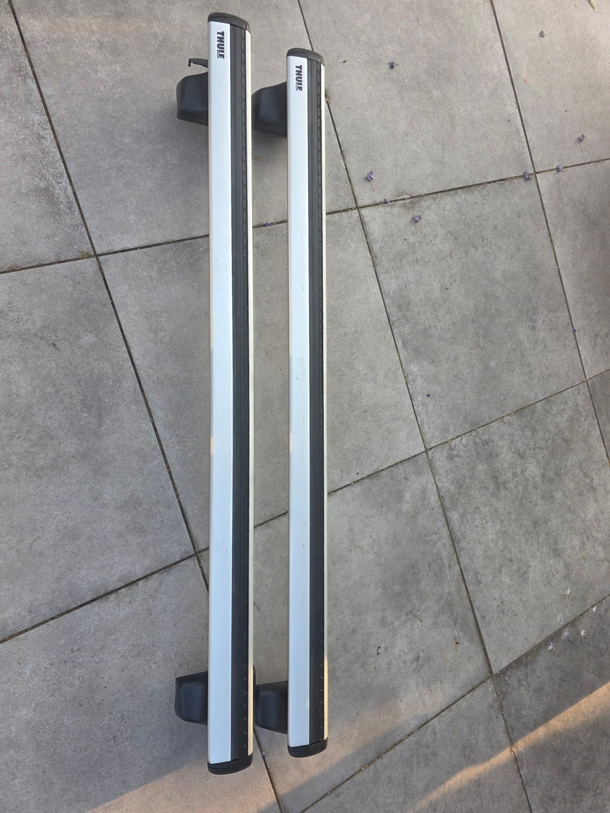 Thule dakdragers Thule WingBar dakdragers, Auto diversen, Dakdragers, Ophalen, Gebruikt