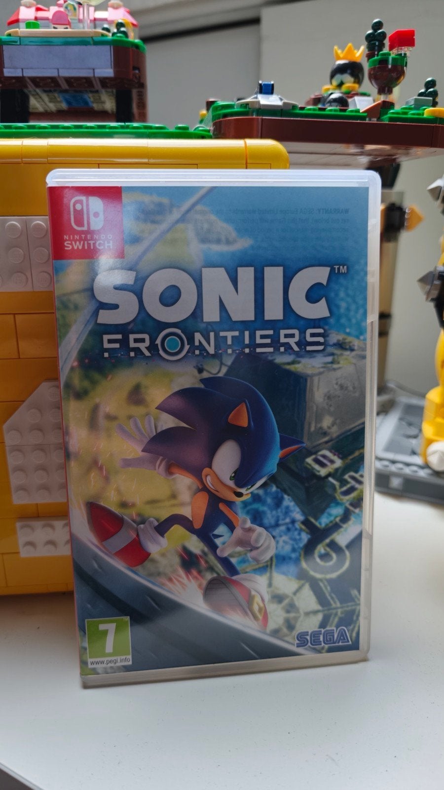 Sonic Frontiers Nintendo Switch Game - Zo goed als nieuw, Avontuur en Actie, 1 speler, Ophalen of Verzenden, Zo goed als nieuw