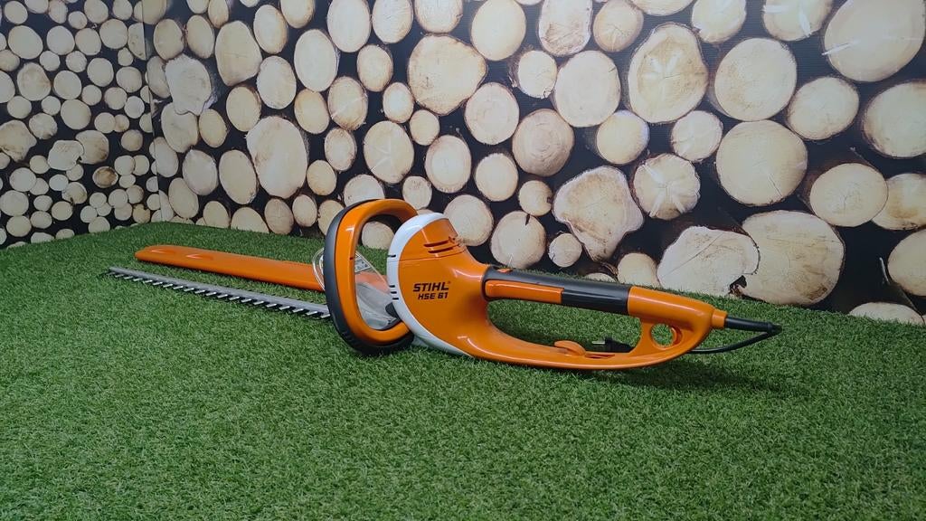 NIEUWE Stihl HSE 61 Elektrische Heggenschaar 230V - 60CM, Tuin en Terras, Heggenscharen, Nieuw, Elektrisch, Ophalen of Verzenden