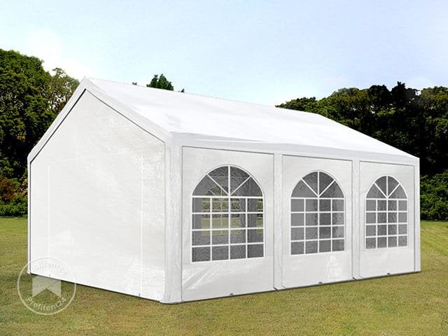 Partytent 3x6 meter - Slechts 4x gebruikt!, Ophalen, Partytent, Minder dan 4 meter, 2 meter of meer