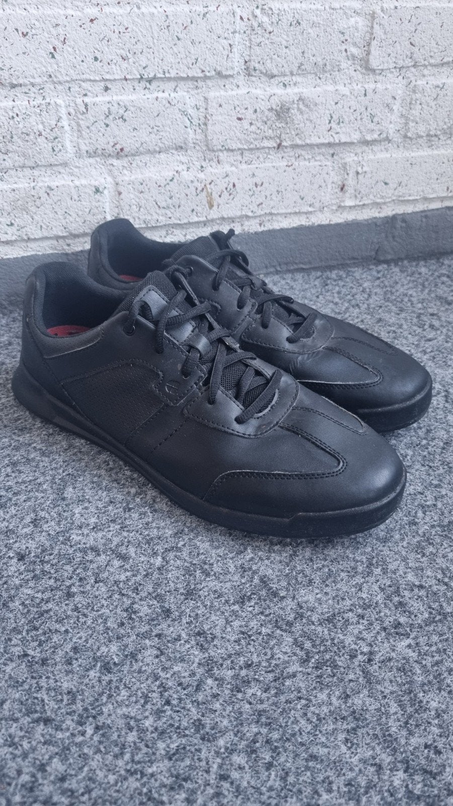 Shoes for crews werkschoenen maat 45, Ophalen of Verzenden, Gedragen, Zwart