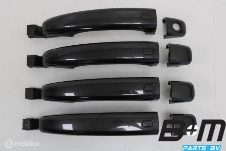 Set portiergrepen Audi Q5 8R LZ7L 8T0837205A, Auto-onderdelen, Carrosserie en Plaatwerk, Gebruikt