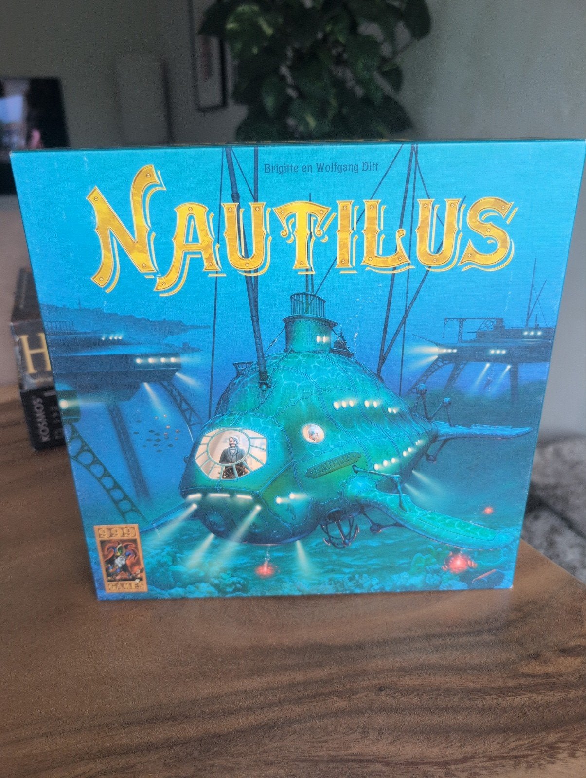 Nautilus Bordspel - Strategisch Onderwater Avontuur, Drie of vier spelers, Ophalen of Verzenden, Gebruikt, Kosmos