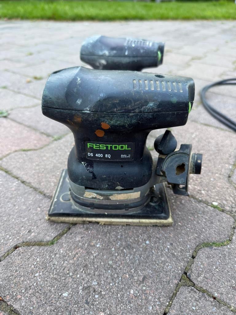 Festool DTS 400 EQ & DS 400 EQ combie deal!!, Doe-het-zelf en Verbouw, Gereedschap | Schuurmachines, Ophalen of Verzenden, Gebruikt