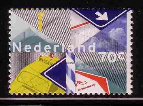Nederland 1983 1280 ANWB, Postfris, Postzegels en Munten, Postzegels | Nederland, Ophalen of Verzenden, Na 1940, Postfris