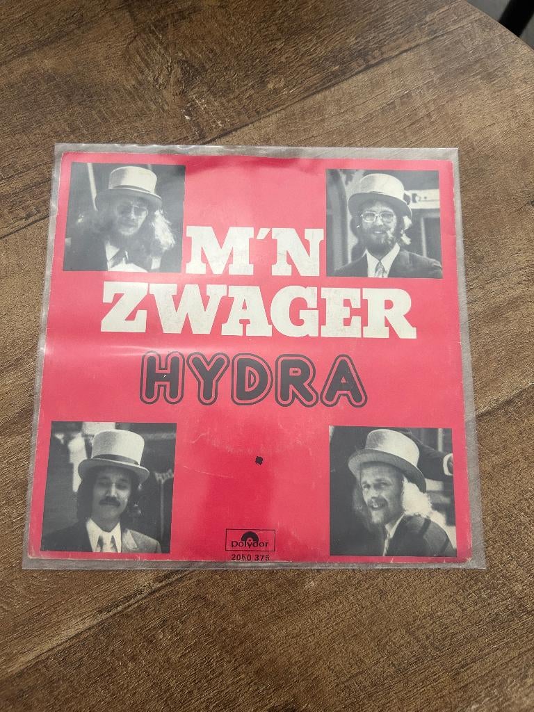 Hydra-M''n Zwager, Ophalen of Verzenden, Zo goed als nieuw, Nederlandstalig