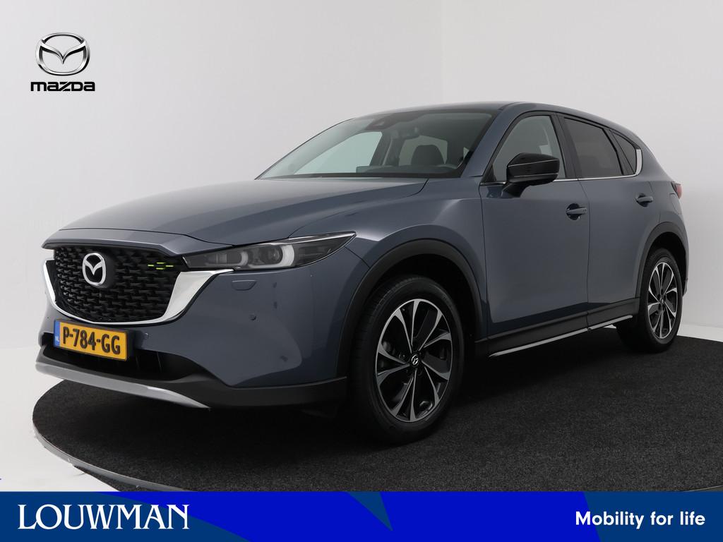 Mazda CX-5 2.0 SkyActiv-G 165 Newground automaat | Carplay |, Auto's, Mazda, 15 km/l, Gebruikt, Origineel Nederlands, Bedrijf