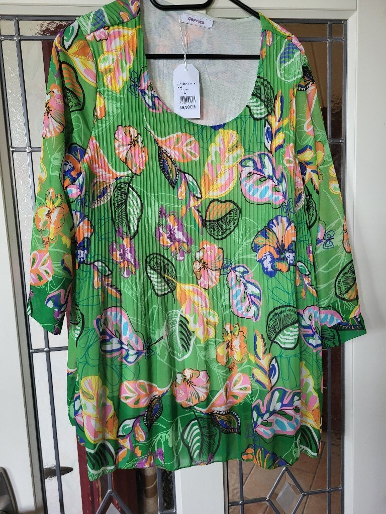 mooi nieuw Paprika tuniek mt L, Kleding | Dames, Blouse of Tuniek, Nieuw, Ophalen of Verzenden, Paprika
