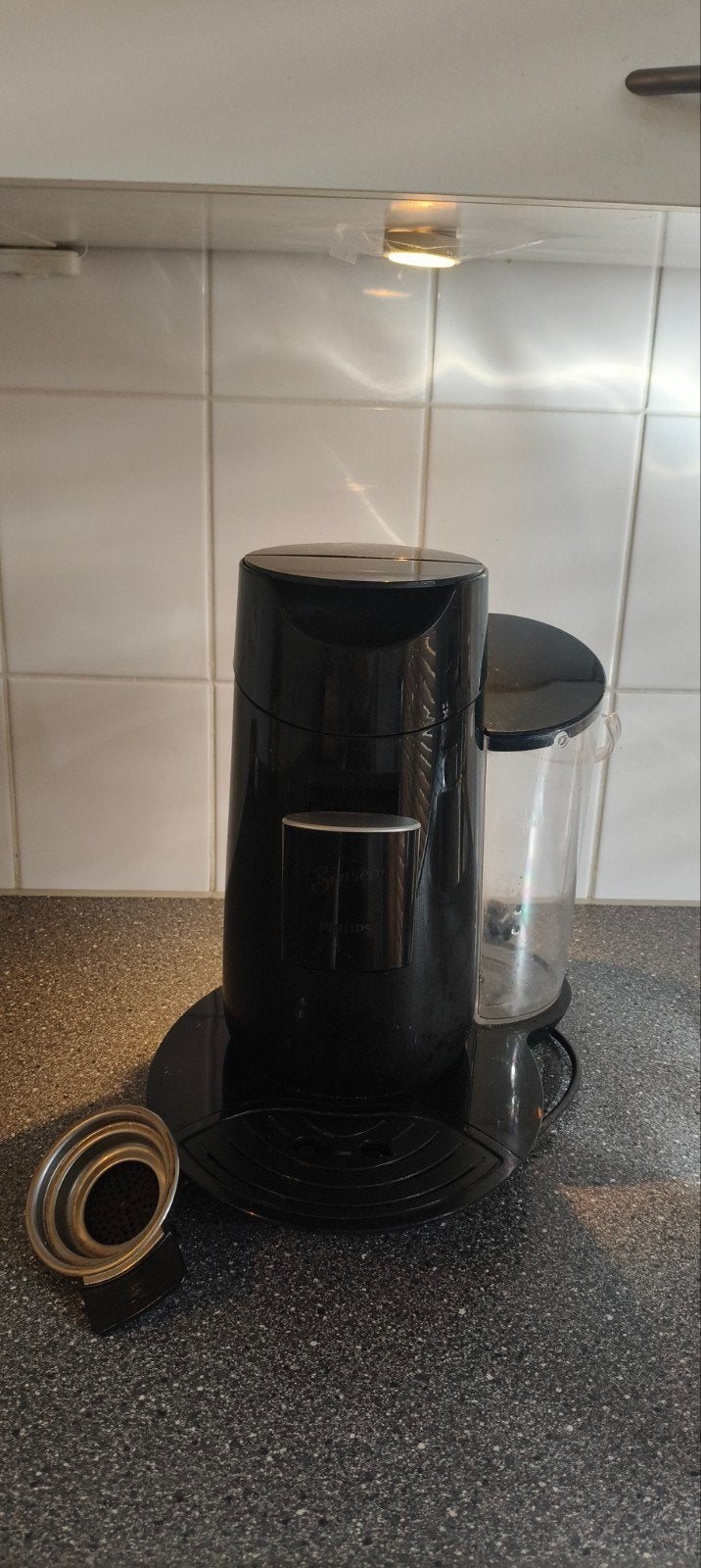 Philips Senseo Original Plus - Zwart, Ophalen, Gebruikt, Koffiemachine, 2 tot 4 kopjes