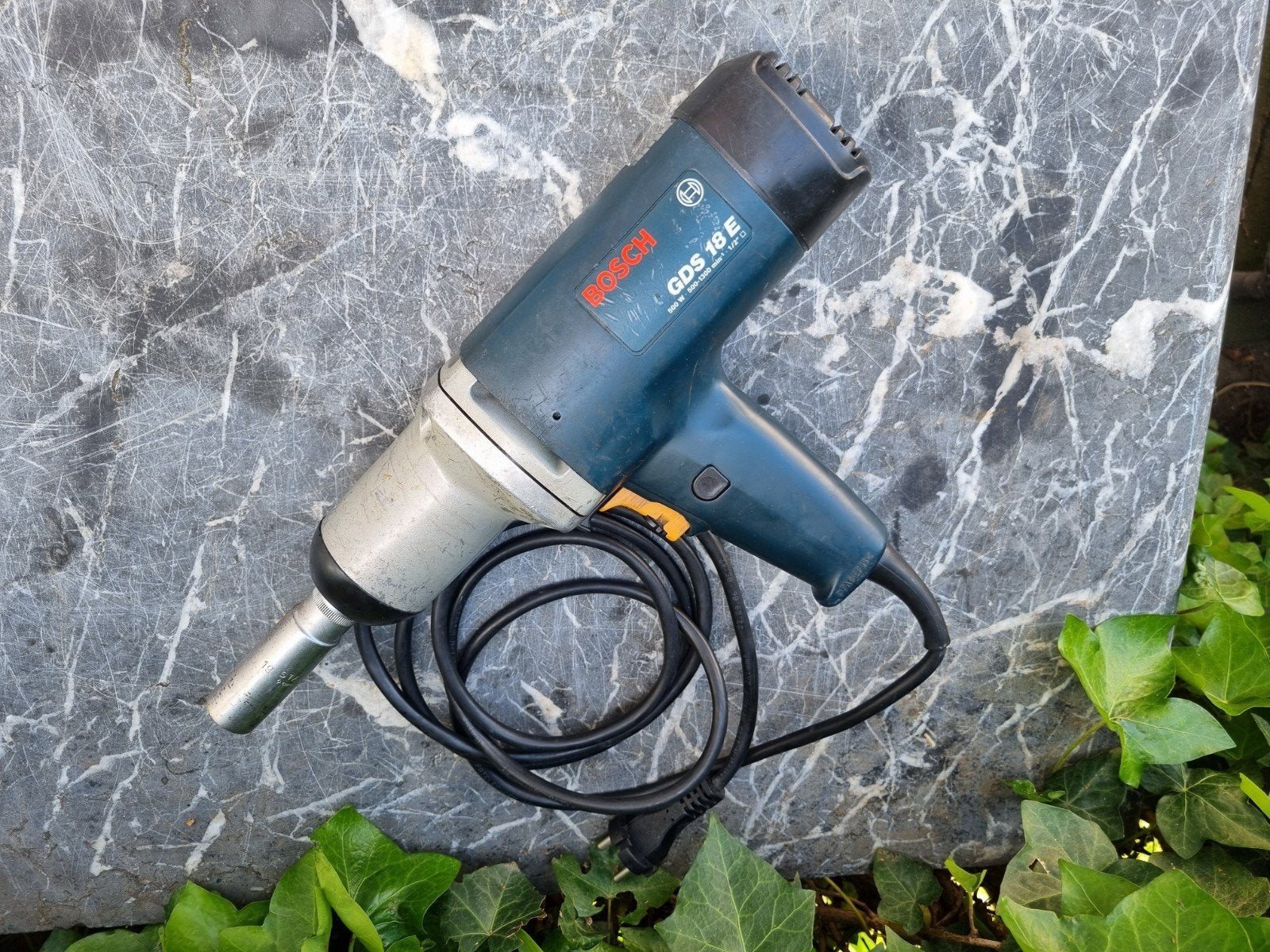 Bosch GDS 18 E Slagmoersleutel - Krachtig en Betrouwbaar, Ophalen of Verzenden, Gebruikt, 600 watt of meer, Overige typen