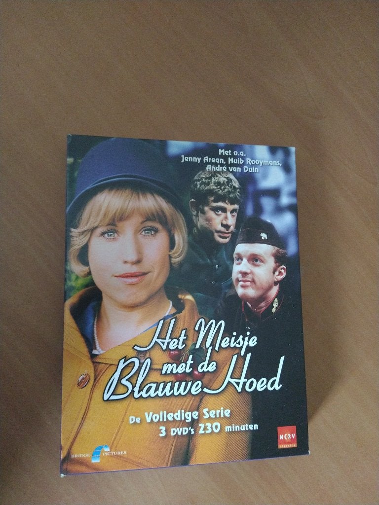 3-DVD Het Meisje met de Blauwe Hoed, Alle leeftijden, Ophalen of Verzenden, Zo goed als nieuw