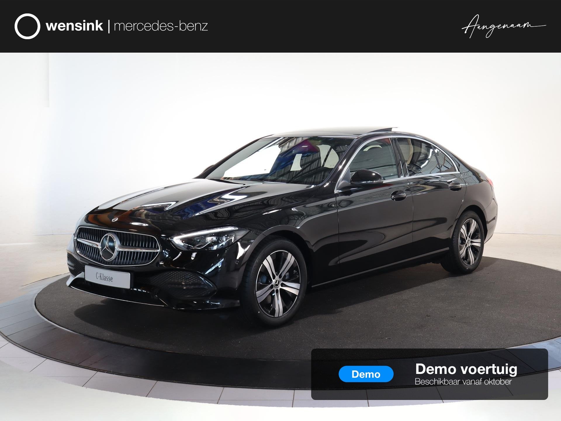 Mercedes-Benz C-klasse 180 Business Solution | Panoramaschui