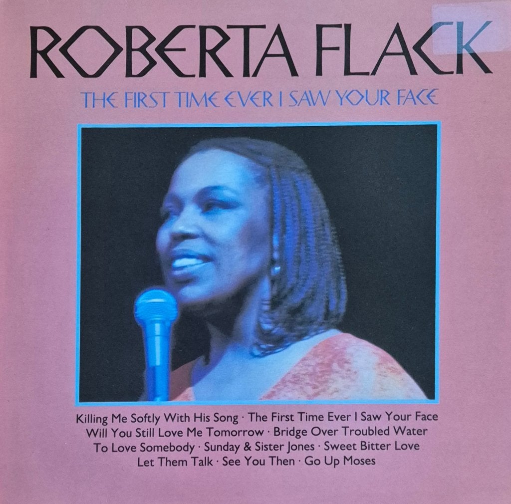 Roberta Flack - The First Time Ever I Saw Your Face  #l271#, LP, Pop, Ophalen of Verzenden, Zo goed als nieuw