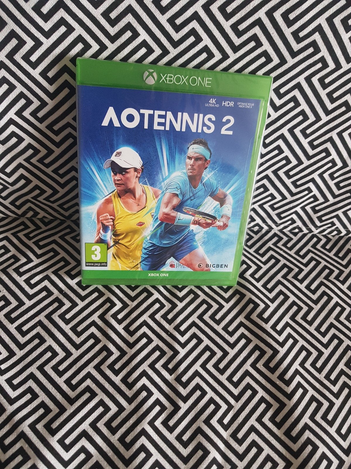 AO Tennis 2 Xbox One / Series X nieuw in seal verpakking, Verzenden, 1 speler, Nieuw, Vanaf 3 jaar