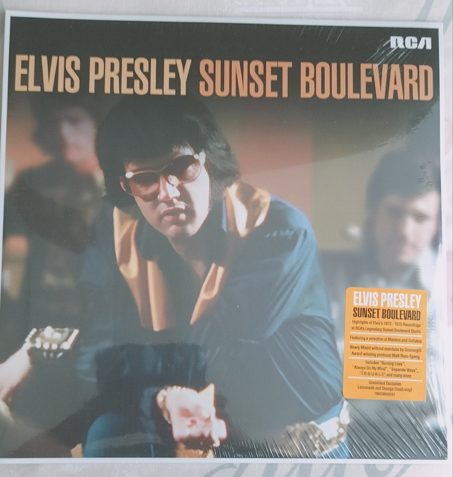 Elvis Presley - Sunset Boulevard (Graceland Speciale Editie), LP, Rock, Colored vinyl, Ophalen of Verzenden