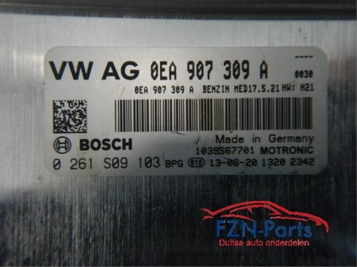 VW Golf 7 E-Golf ECU Motor Computer (0EA907309A), Ophalen of Verzenden, Gebruikt