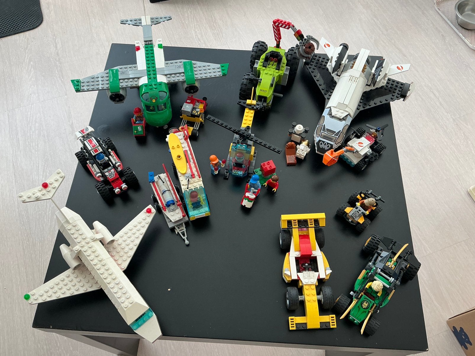 Verschillende Lego setjes te koop, Ophalen of Verzenden, Zo goed als nieuw, Lego