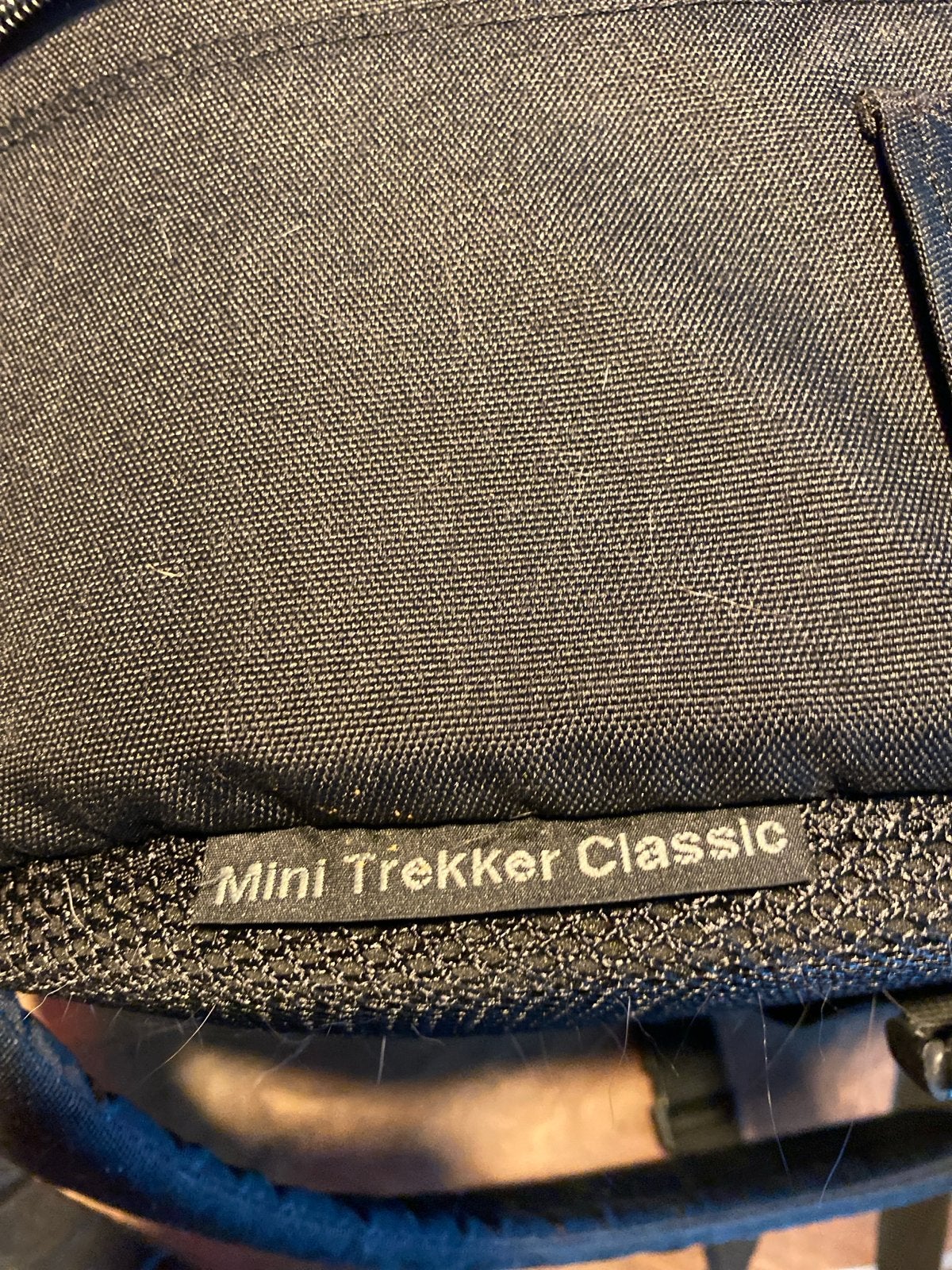 Lowepro Mini Trekker Classic Fotorugzak - Zo goed als nieuw, Ophalen of Verzenden, Zo goed als nieuw, Rugtas, Lowepro