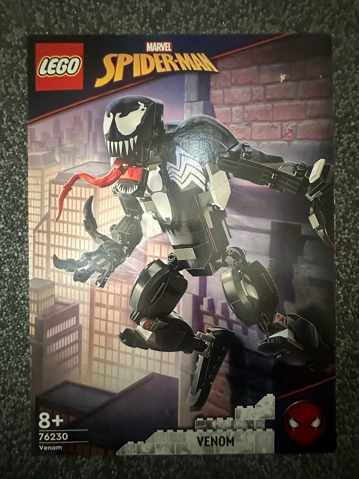 LEGO Marvel Spider-Man Venom Bouwfiguur 76230 Nieuw, Marvel, Lego, Nieuw, Ophalen of Verzenden