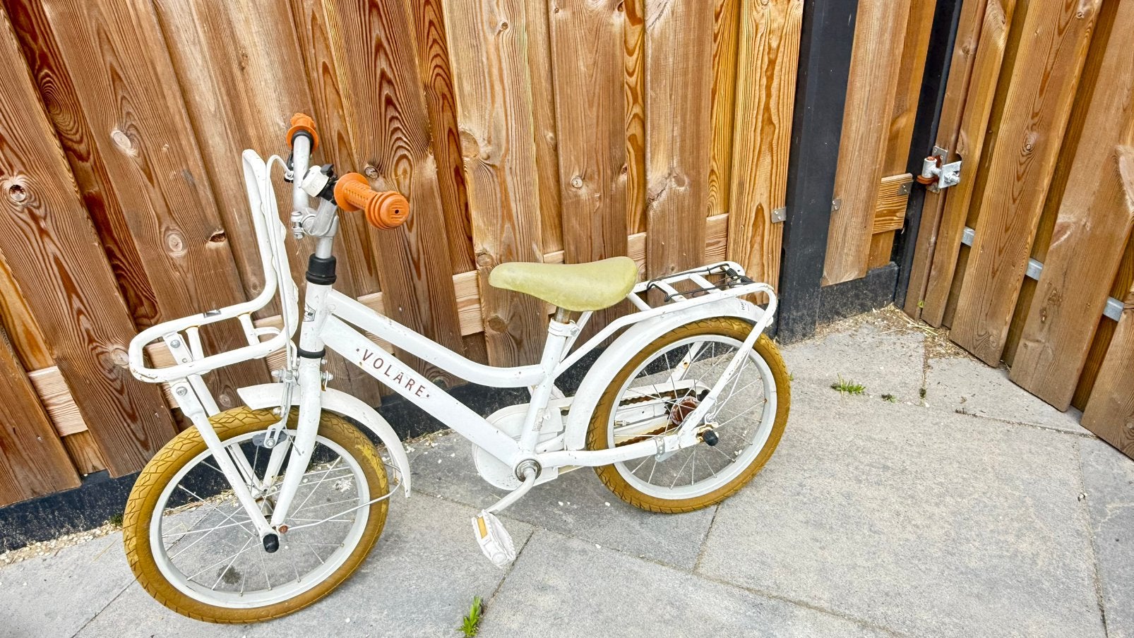 Volare kinderfiets, Fietsen en Brommers, Fietsen | Kinderfietsjes, Ophalen, Gebruikt, Minder dan 16 inch