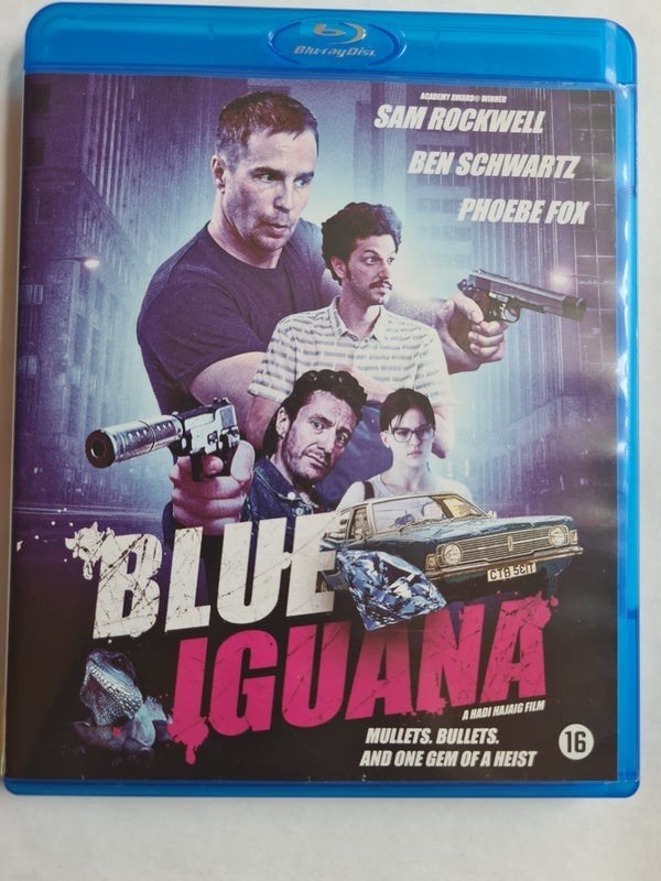 BLUE IGUANA (BLURAY), Carduelis & Media, Verzenden, Syran@live.nl, Tollensstraat 53D 3035NC Rotterdam