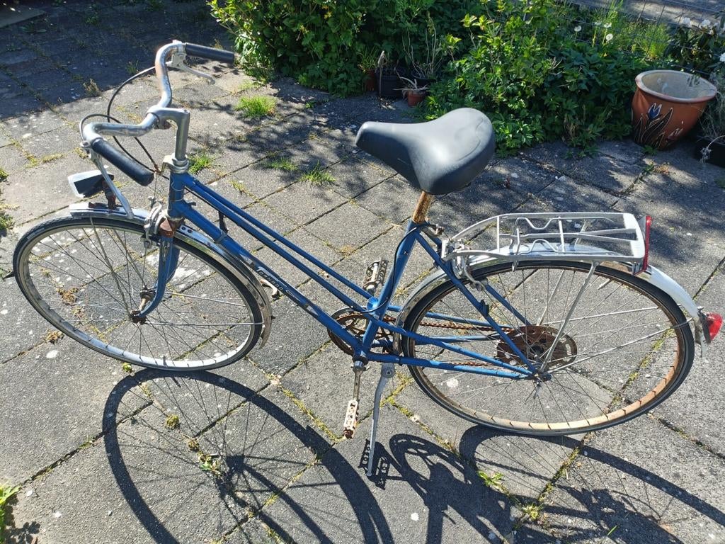 Vintage racefiets - Tornado - Opknapper, Overige merken, Gebruikt, Staal, Velgrem