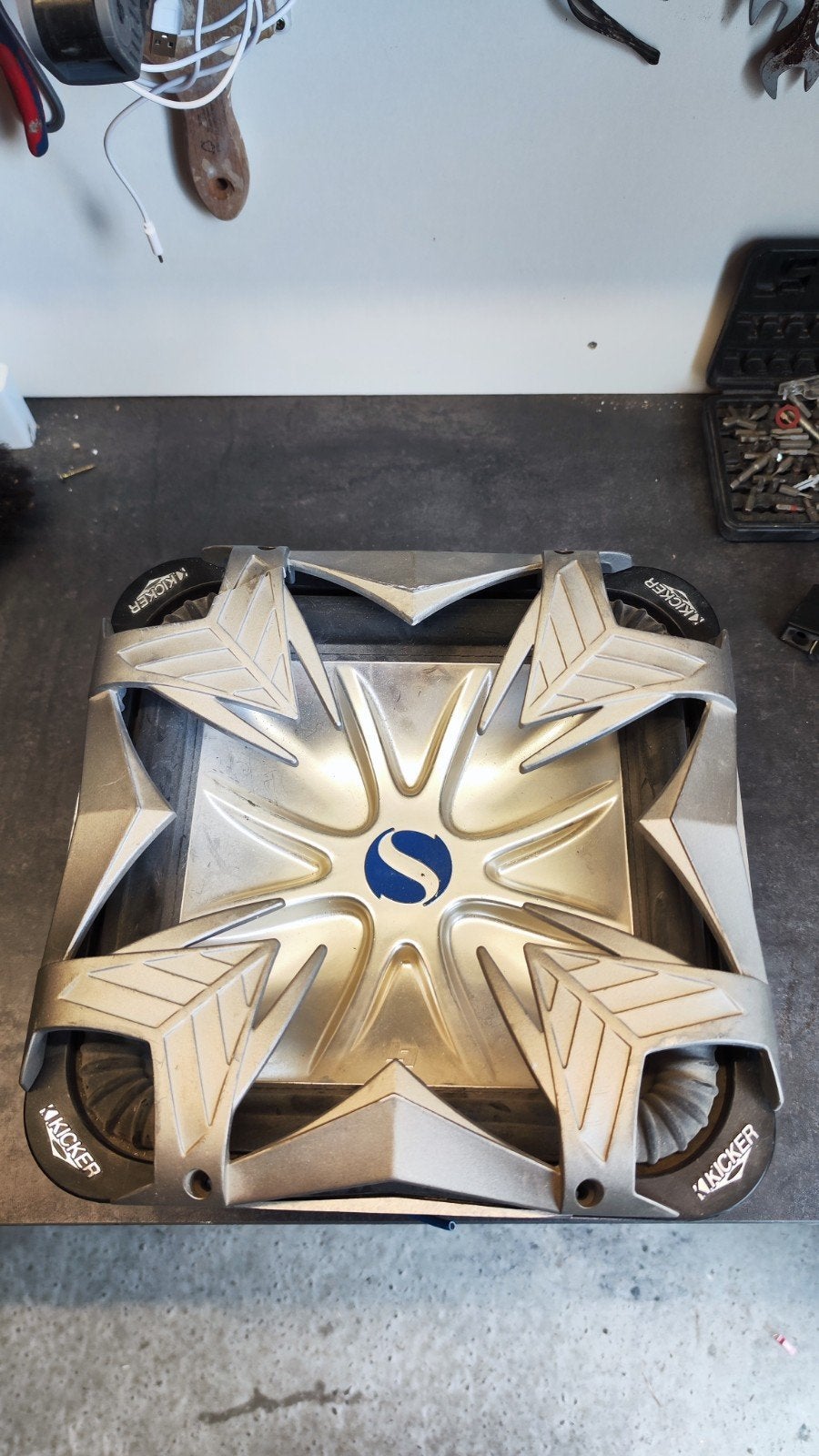 Kicker Solo-Baric S12L7 Subwoofer, Ophalen of Verzenden, Gebruikt