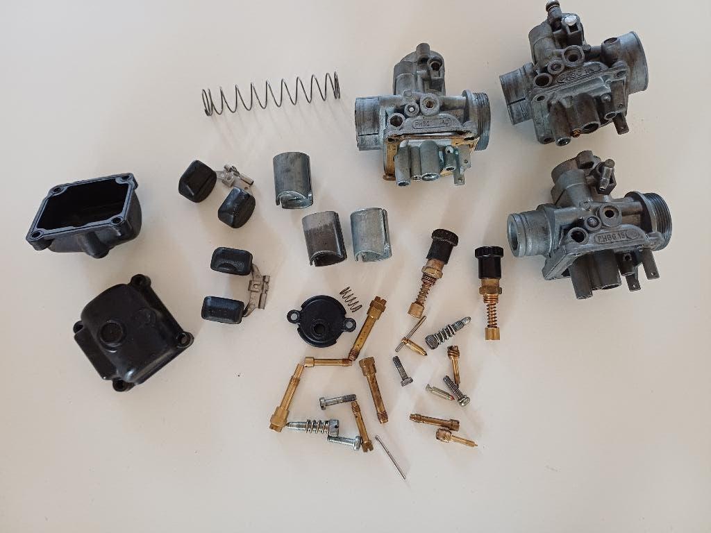 Dellorto PHBG carburateur onderdelen, Fietsen en Brommers, Brommeronderdelen | Puch, Ophalen of Verzenden, Gebruikt, Carburateur