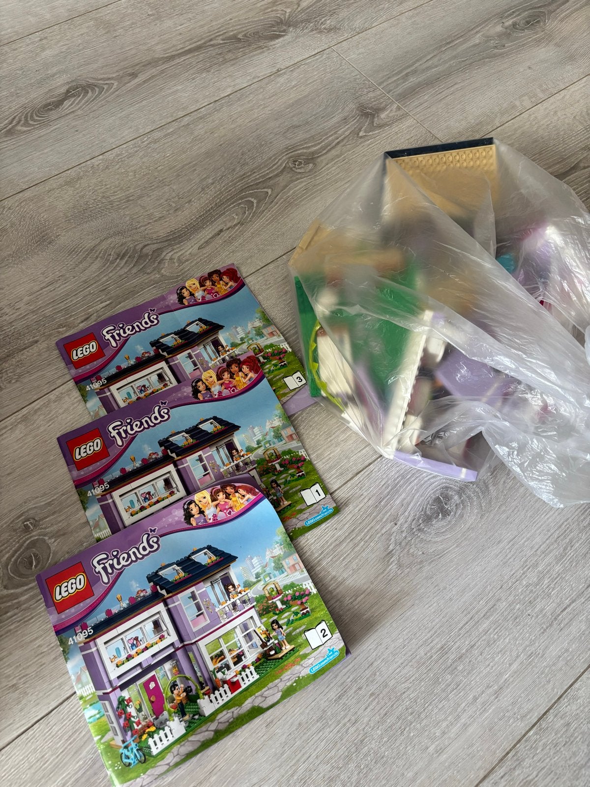 Lego Friends 41095 Emma's Huis, Kinderen en Baby's, Speelgoed | Duplo en Lego, Gebruikt, Lego, Friends, Ophalen of Verzenden