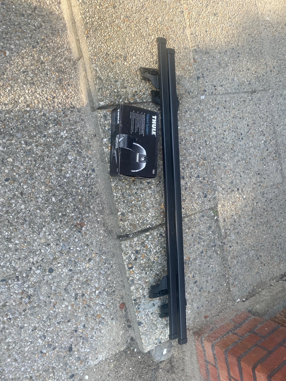 Thule Rapid System 753 dakdragers, Auto diversen, Dakdragers, Gebruikt, Ophalen