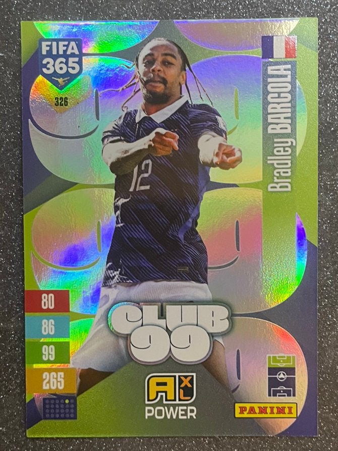 Panini Fifa365 2027   CLUB 99   BARCOLA   FRANCE, Verzenden, Zo goed als nieuw, Plaatje