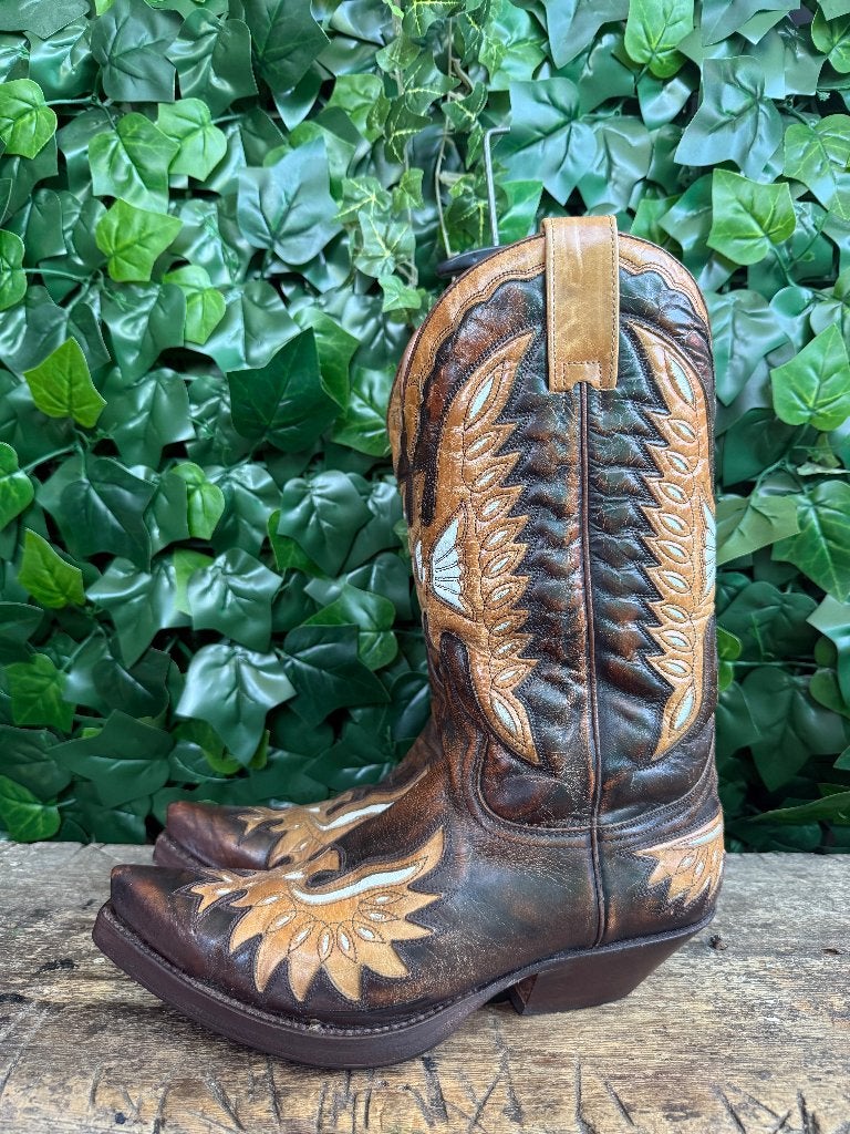 prachtige bijna Nieuwe laarzen van Sendra maat 41, Kleding | Dames, Schoenen, Bruin, Nieuw, Ophalen of Verzenden, Sendra