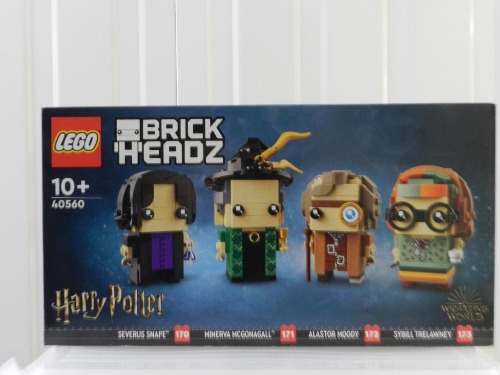 LEGO BRICK HEADZ Leraren van Zweinstein (40560), BrickHeadz, Lego, Nieuw, Ophalen of Verzenden