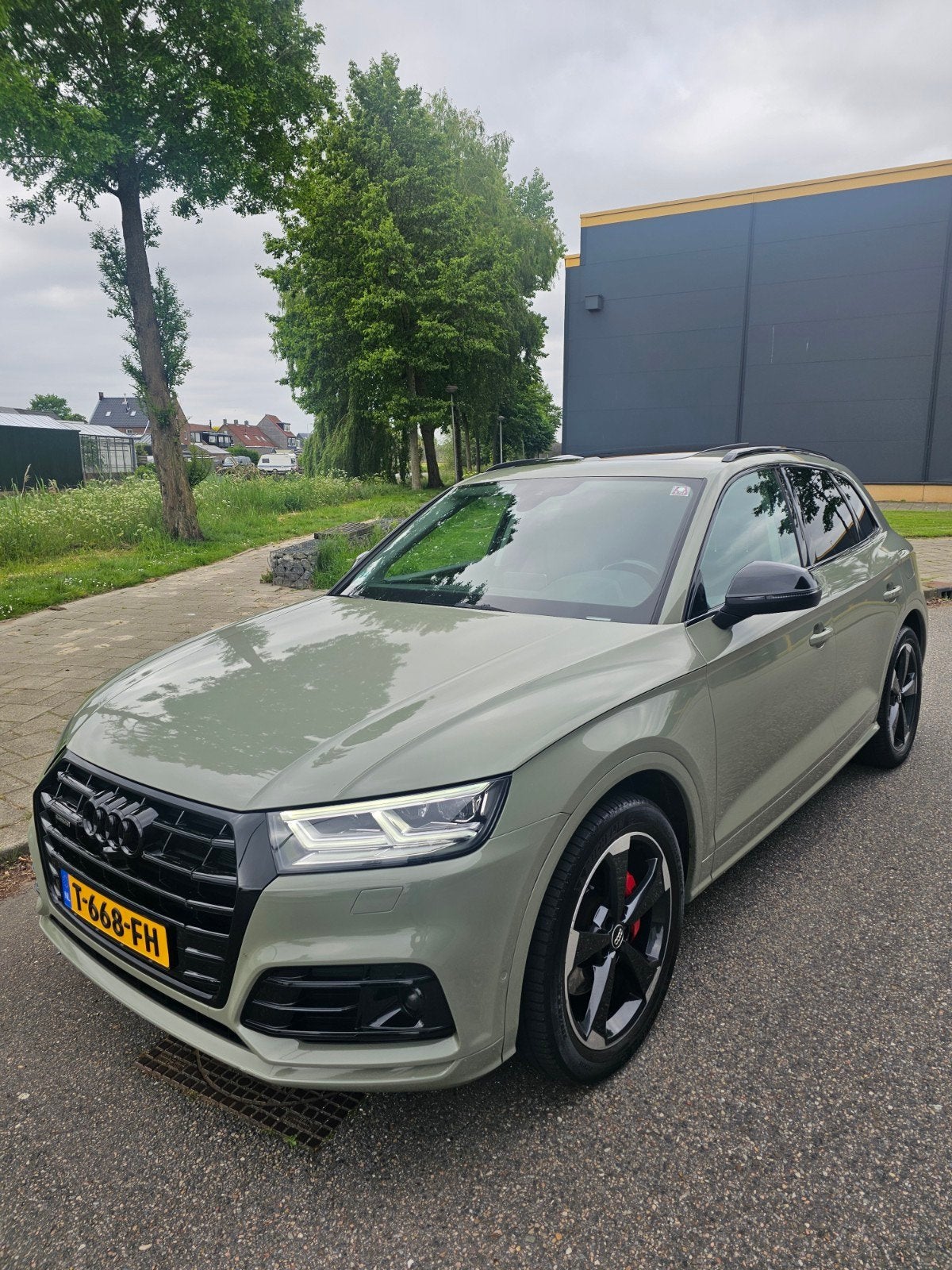 AUDI Q5 55 TFSI E Quattro 367pk S Tronic 2020 Competition., Auto's, Audi, 2005 kg, 1750 kg, Plug-in hybride, Vierwielaandrijving
