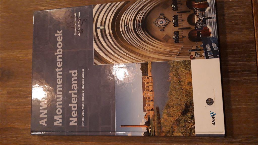 Cor van Eldik - ANWB Monumentenboek Nederland, Verzenden, Nieuw