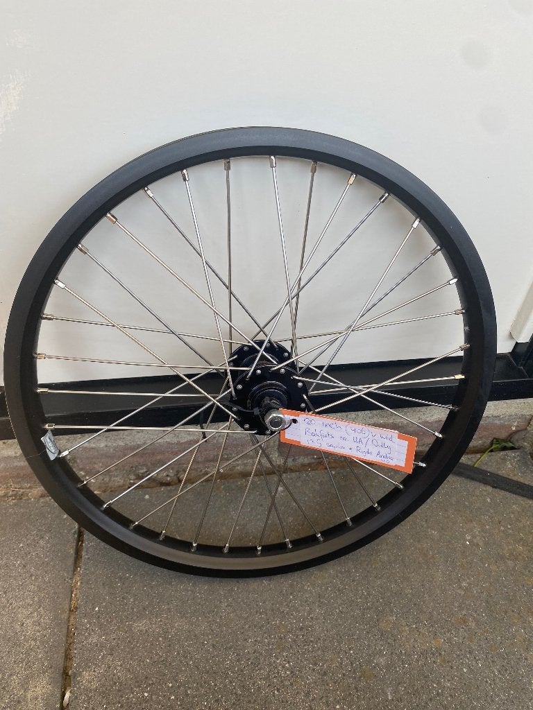 Voorwiel Urban Arrow of Dolly en andere bakfietsen, Wiel, Urban Arrow, Kinderfiets, Nieuw
