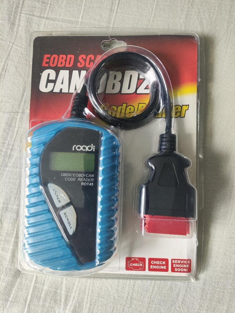 OBD2 Code Reader, Ophalen of Verzenden, Gebruikt