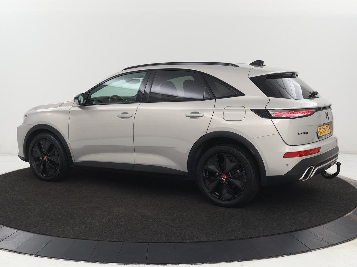 DS 7 Crossback E-Tense Black Line | SOH 94,5% | Alcantara |, Auto's, Stof, Euro 6, 4 cilinders, Wit