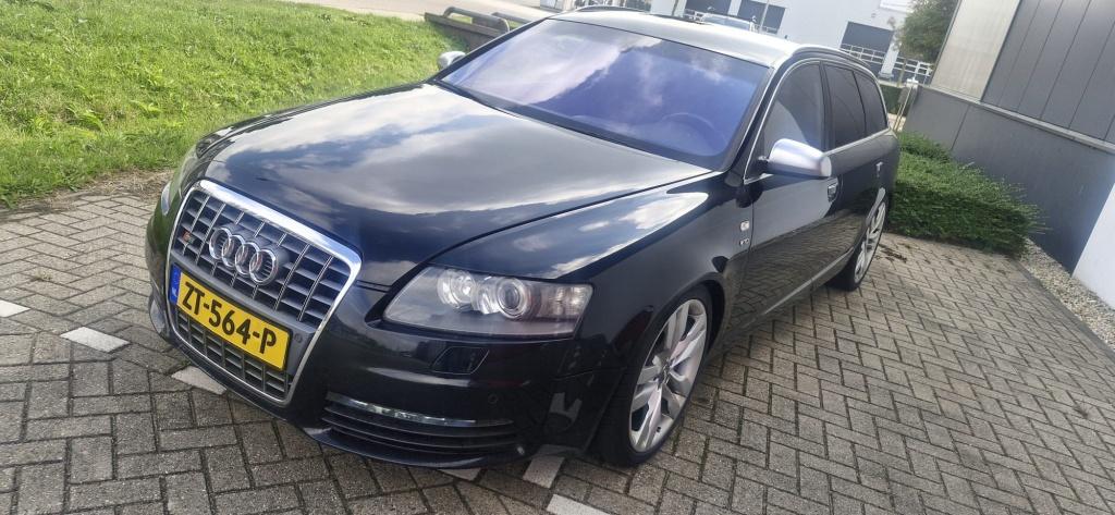 Audi S6 Avant 5.2 FSI S6 V10 Lambo Motor (bj 2006), Auto's, Audi, Bedrijf, Te koop, S6, ABS, Airbags, Airconditioning, Alarm, Boordcomputer