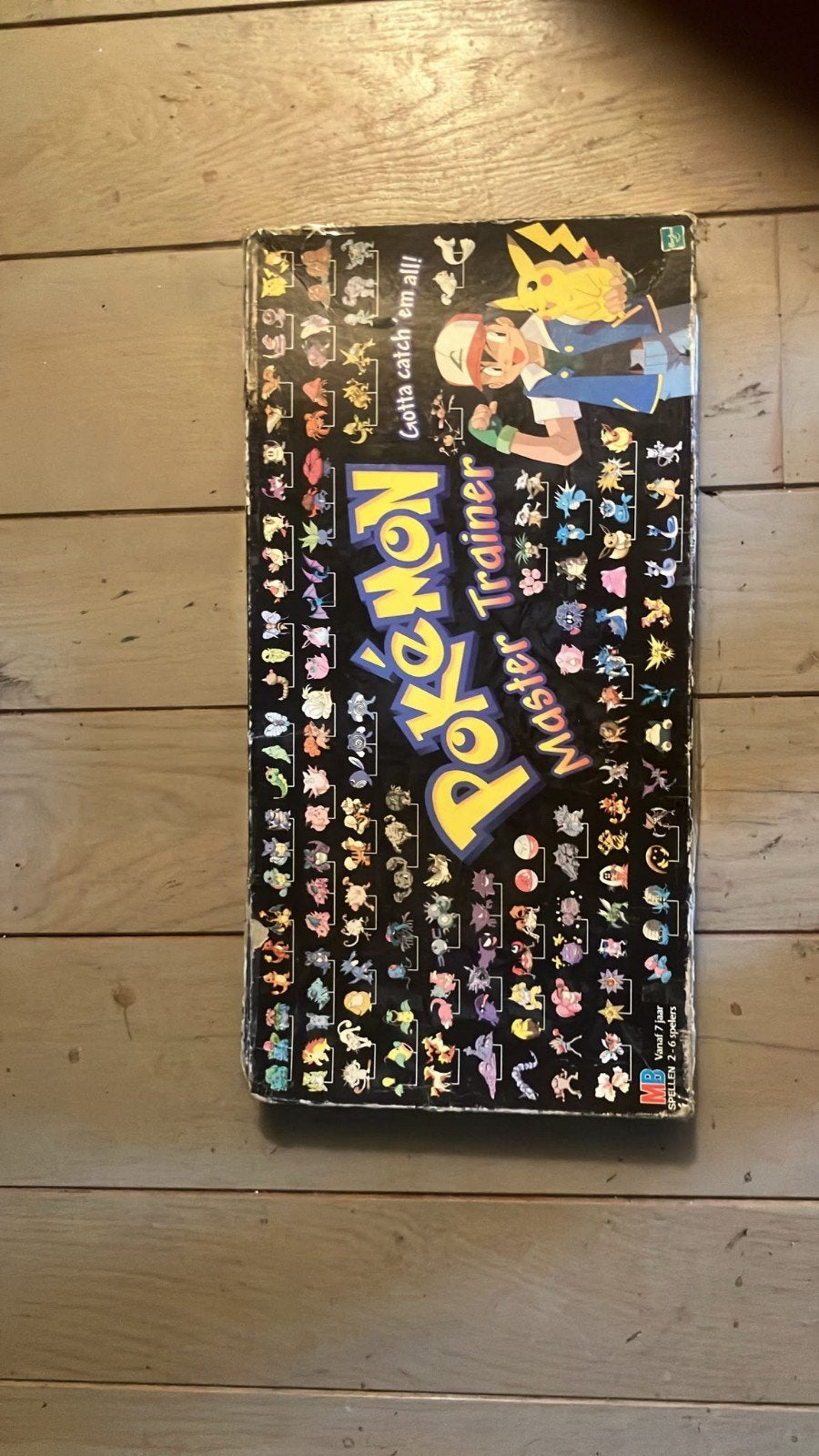Pokémon Master Trainer Bordspel - Gotta Catch 'Em All!, Ophalen, Gebruikt