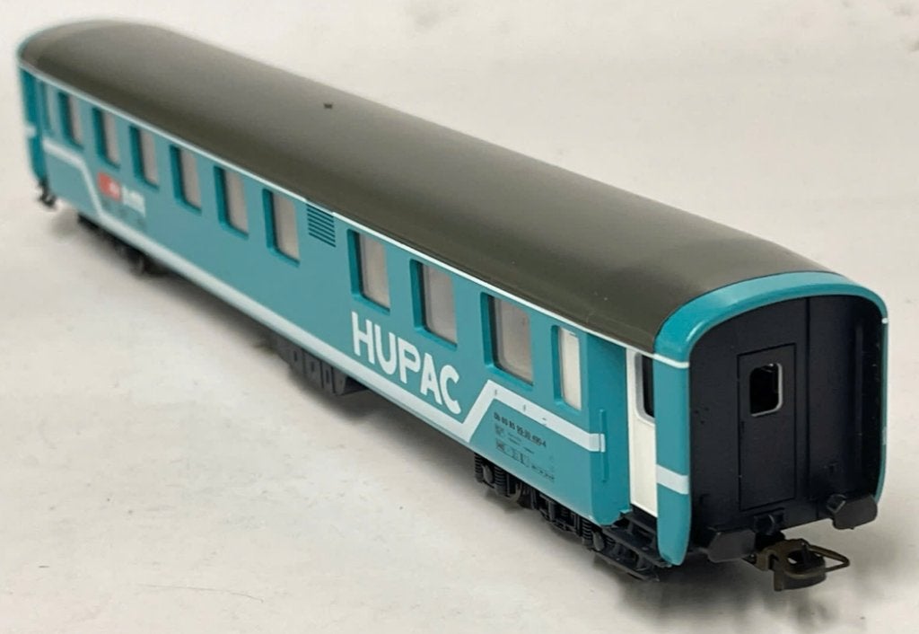 LIMA H0 309515K ** Slaaprijtuig 'Hupac' SBB **, Gelijkstroom, Wagon, Ophalen of Verzenden, Zo goed als nieuw