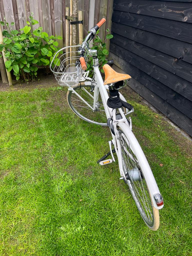 Mooie Republic Dutch fiets, weinig gebruikt, Gebruikt, Velgrem, Versnellingen, 50 tot 53 cm